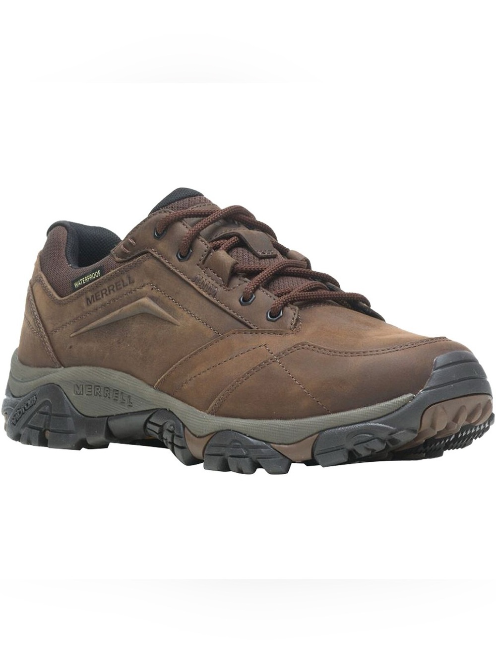 NEW Merrell Men's Moab Adventure Lace Waterproof Hiking Shoes 11